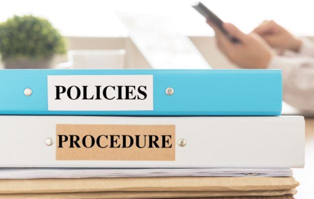 hr policies and procedures